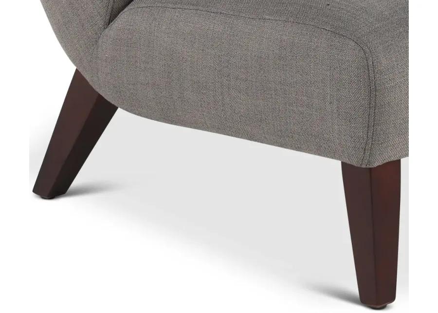 Effie Smoke Gray Accent Chair