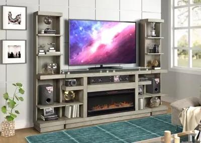 Celino 74" Fireplace TV Stand