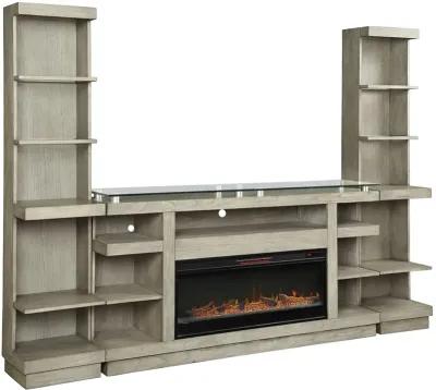 Celino 74" Fireplace TV Stand