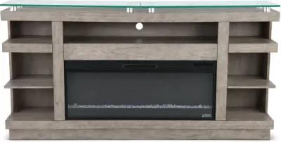 Celino 74" Fireplace TV Stand