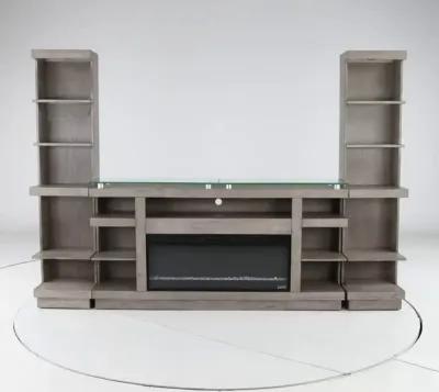 Celino Modern Fireplace Entertainment Center