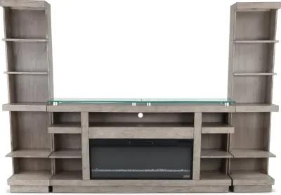 Celino Modern Fireplace Entertainment Center