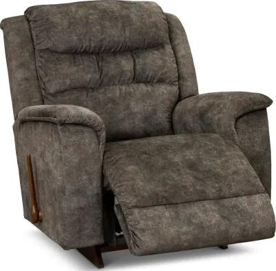 Redwood Slate Gray Rocker Recliner