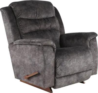 Redwood Slate Gray Rocker Recliner