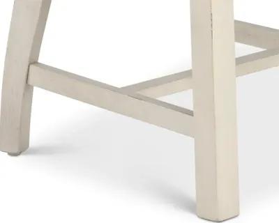 Drake White Upholstered Dining Chair