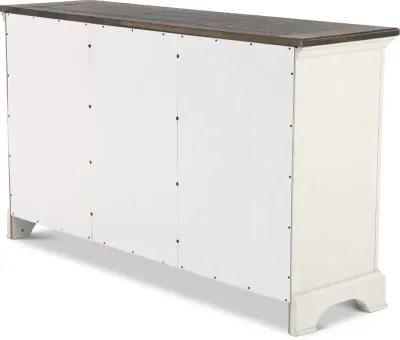 Drake Country White Dining Room Sideboard