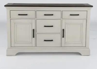 Drake Country White Dining Room Sideboard