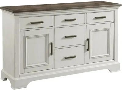 Drake Country White Dining Room Sideboard