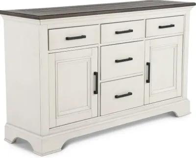 Drake Country White Dining Room Sideboard