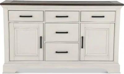 Drake Country White Dining Room Sideboard