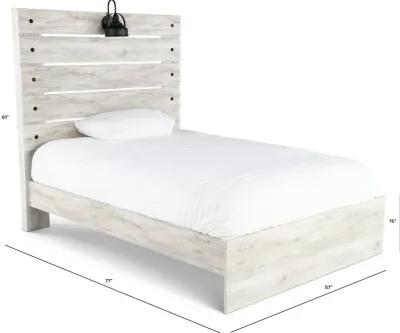 Sunrise Park Whitewash Full Bed