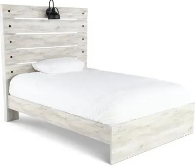 Sunrise Park Whitewash Full Bed