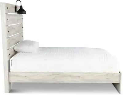 Sunrise Park Whitewash Full Bed