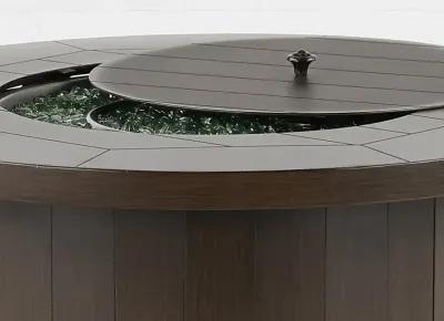 Adeline Modern Round Patio Fire Pit