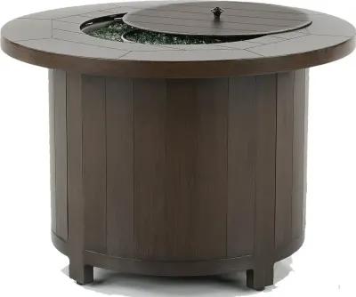 Adeline Modern Round Patio Fire Pit