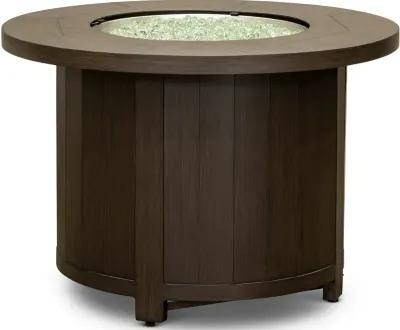 Adeline Modern Round Patio Fire Pit