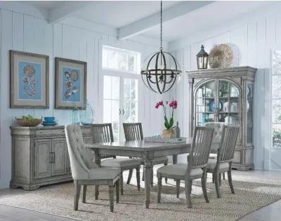 Madison Ridge Gray China Cabinet