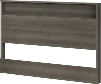 Gravity Gray Maple Full-Queen Headboard - South Shore