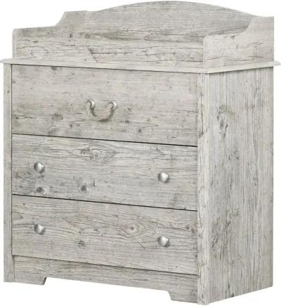 Navali Seaside Pine Changing Table - South Shore