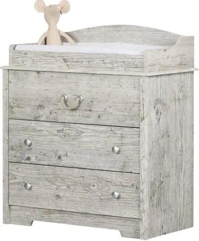 Navali Seaside Pine Changing Table - South Shore