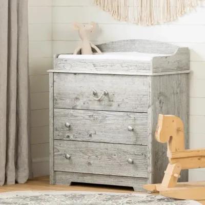 Navali Seaside Pine Changing Table - South Shore