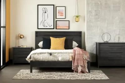 Lensky Modern Gray Oak Full-Queen Headboard - South Shore