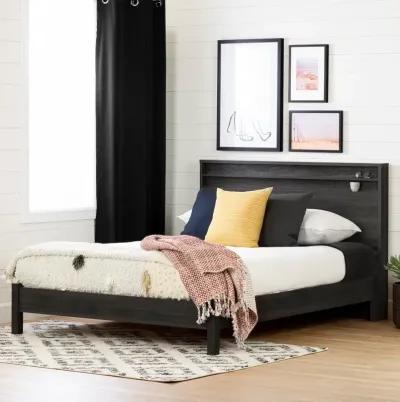 Lensky Modern Gray Oak Full-Queen Headboard - South Shore