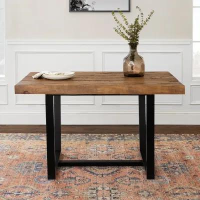 Durango Barnwood Dining Table - Walker Edison