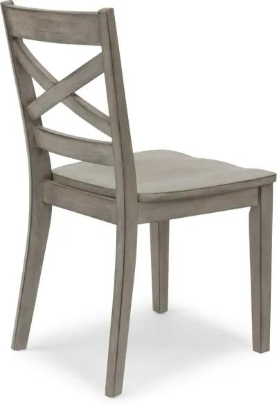 Rustic Gray Dining Room Chair (Set of 2) - Mountain Lodge