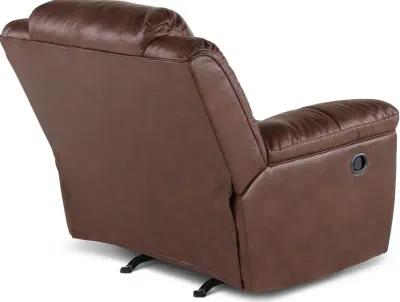 Stoneland Chocolate Brown Casual Recliner