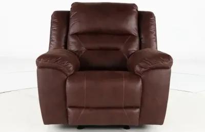 Stoneland Chocolate Brown Casual Recliner