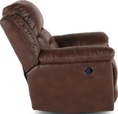 Stoneland Chocolate Brown Casual Recliner