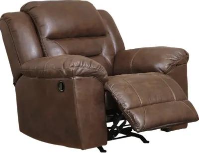 Stoneland Chocolate Brown Casual Recliner