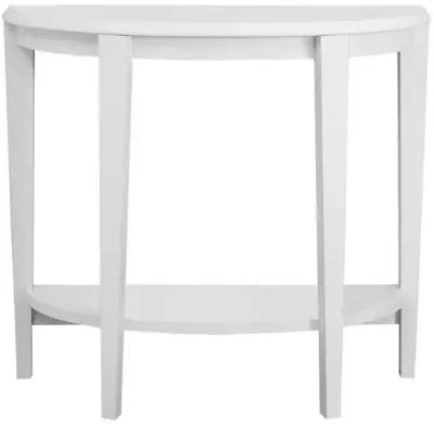 White Hall Sofa Table