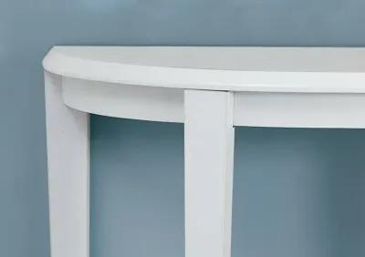 White Hall Sofa Table