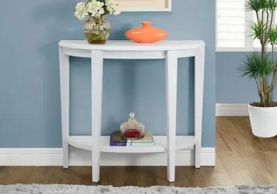 White Hall Sofa Table