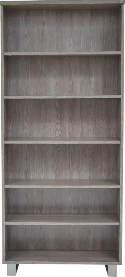 Kalmar Gray Home Office Bookcase