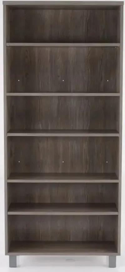 Kalmar Gray Home Office Bookcase