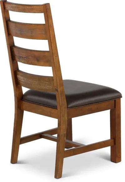 Tana Rustic Brown Dining Chair