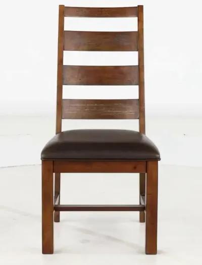 Tana Rustic Brown Dining Chair