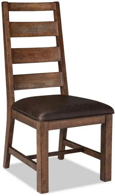 Tana Rustic Brown Dining Chair