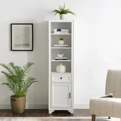 Tara Cottage White Linen Cabinet