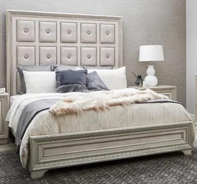 Camila Pearl White California King Bed