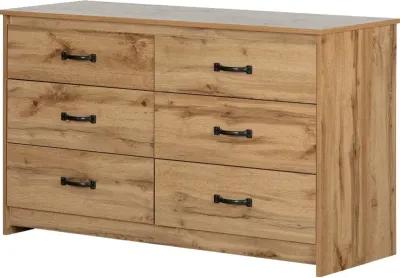 Tassio Oak Dresser - South Shore