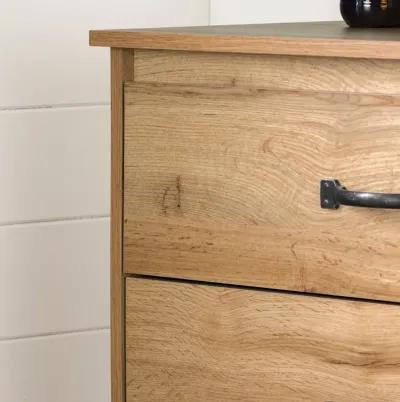 Tassio Oak Dresser - South Shore