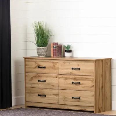 Tassio Oak Dresser - South Shore