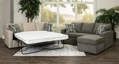 Norris Jute Beige Casual Queen Sleeper Sofa