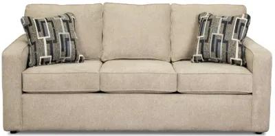 Norris Jute Beige Casual Queen Sleeper Sofa