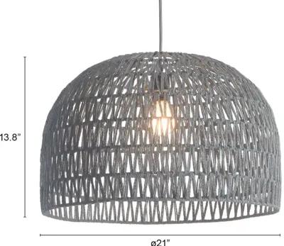 Modern Gray Ceiling Lamp - Paradise