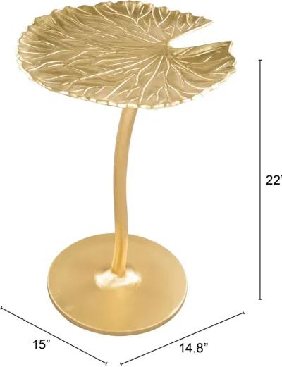 Flower Power End Table - Lily